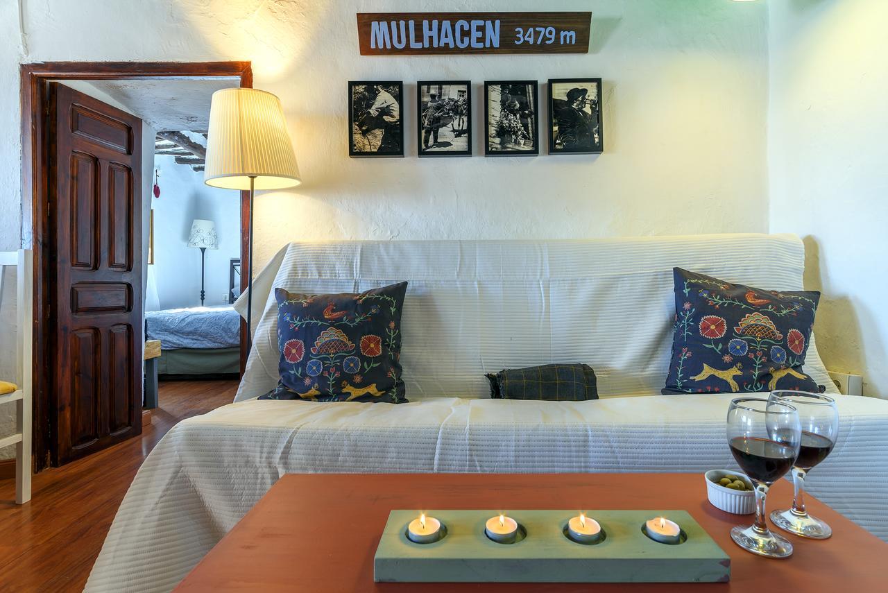 Casa Amaranta Guest House Capileira Bagian luar foto