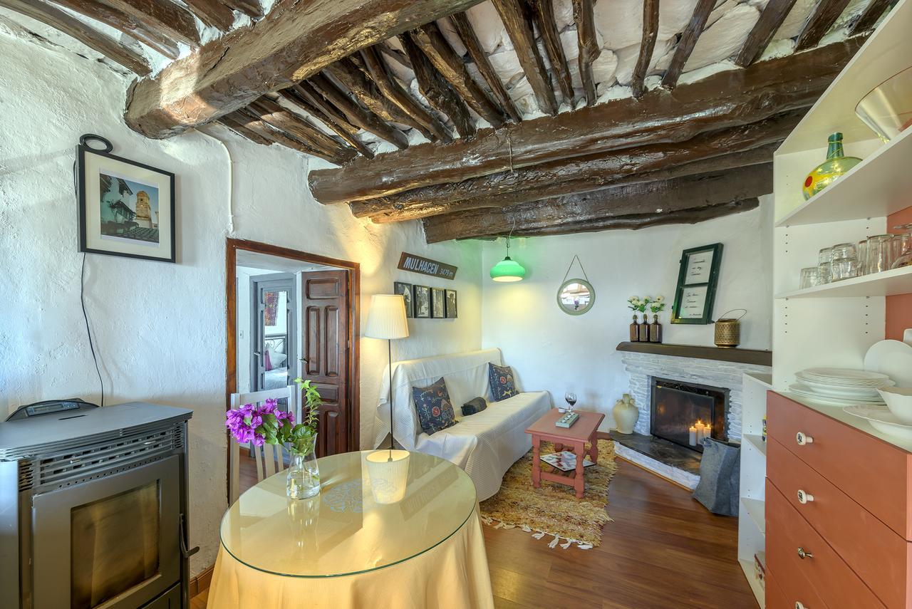 Casa Amaranta Guest House Capileira Bagian luar foto