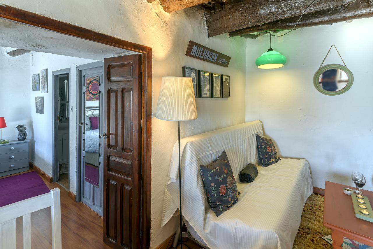 Casa Amaranta Guest House Capileira Bagian luar foto