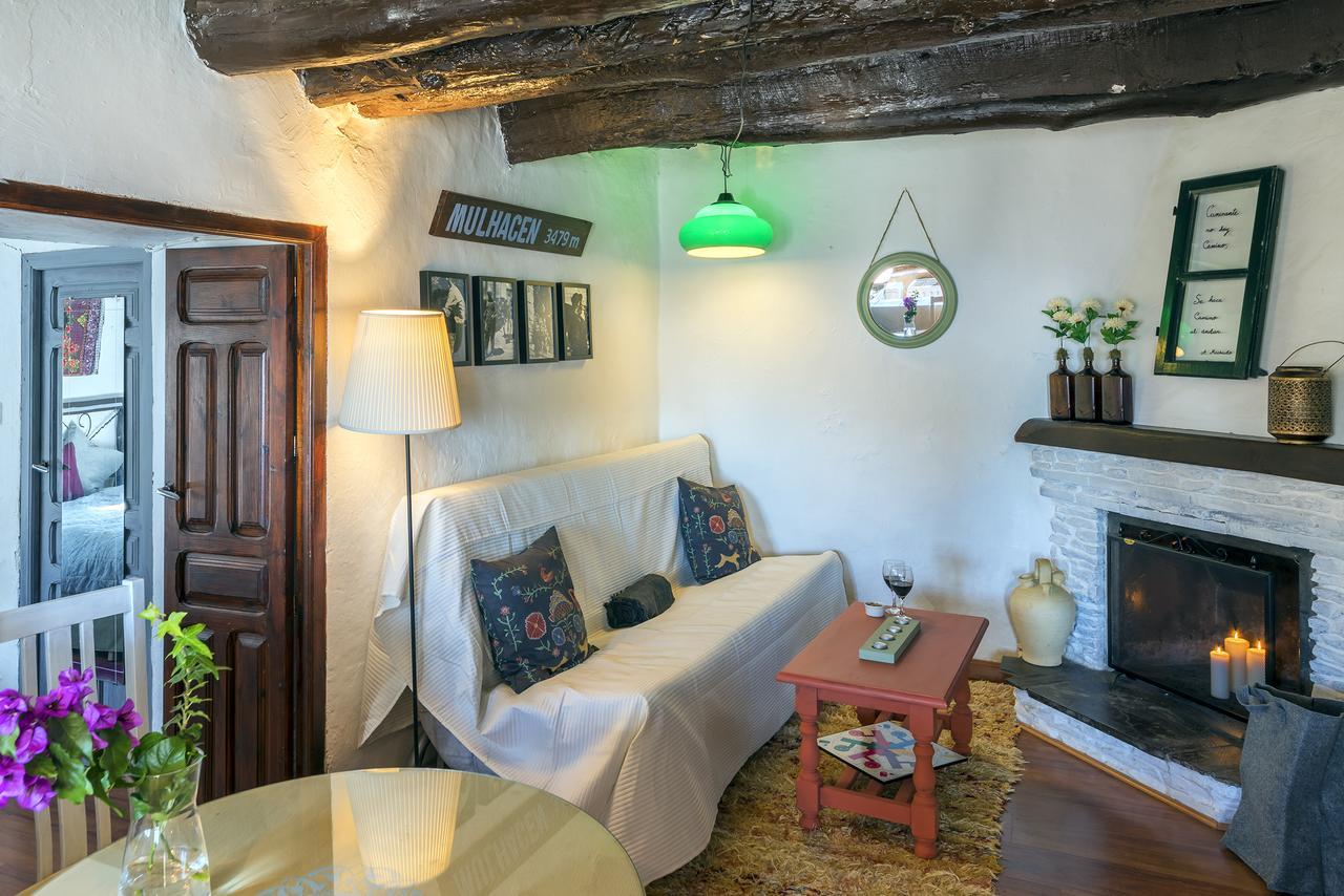 Casa Amaranta Guest House Capileira Bagian luar foto